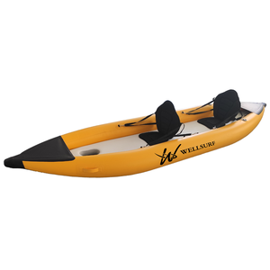 Precio de Fábrica al por Mayor, Kayak Inflable de PVC para 1/2 Personas, Bote Deportivo para Lagos y Ríos KY-390, Kayak Inflable de PVC para 2 Personas - Product Image 1