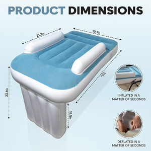 Lit d'avion gonflable portable <span class=keywords><strong>en</strong></span> PVC OEM pour tout-petits et enfants, siège de <span class=keywords><strong>voiture</strong></span> extensible, <span class=keywords><strong>matelas</strong></span> pneumatique pour bébé, compagnon de voyage - Product Image 5