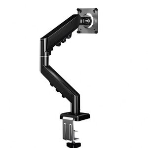 Soporte de Escritorio para Monitor con Brazo Giratorio de Movimiento Completo y Resorte de Gas para Monitores de 17-32'', Nuevo en Stock, Soporte para Monitor de Computadora con Inclinación de 90 Grados - Product Image 1