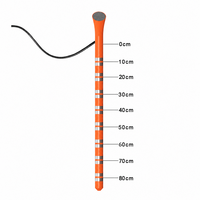 PG8H-50BE(1-2-3-4-5-6-7-8) Capteur d'humidité et de conductivité électrique du sol RS485 10cm 20cm 30cm 40cm 50cm 60cm 70cm 80cm