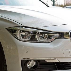 Couvre-phare en plastique PC pour BMW Série 3 F30 F35 <span class=keywords><strong>LCI</strong></span> 2016-2018, coque de phare LED transparente, remplacement de la coque de phare, <span class=keywords><strong>lampe</strong></span> transparente - Product Image 3