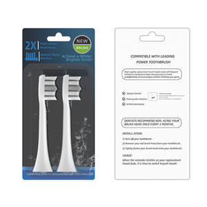 Têtes de brosse à dents électriques Alyson, poils souples, compatibles avec les brosses à dents soniques, têtes de remplacement pour adultes - Product Image 2