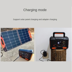 Fosfato de hierro y litio portátil personalizable con energía Solar para exteriores, carga de emergencia, almacenamiento de energía de respaldo, potencia de onda sinusoidal pura - Product Image 4