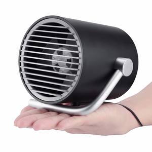 OEM Mini Portable 4 Inch Usb Table Battery Operated Fan Rechargeable Desktop <strong>Chillmax</strong> Go Clip Fan - Product Image 4