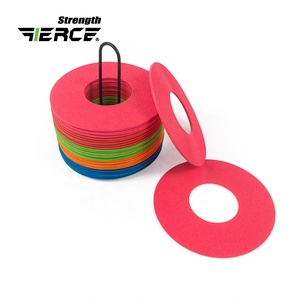 Khốc liệt thể thao đầy màu sắc tốc độ đào tạo bóng đá nhanh nhẹn nón nhựa đánh dấu nón nhanh nhẹn nón - Product Image 3