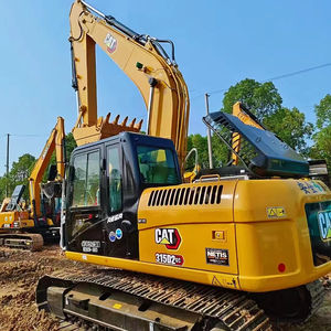 Excavadora de 15 Toneladas para Sitios de Excavación Pequeños y Medianos, Usada, CAT 315D2GC 315D2, Buen Precio, Excavadora Caterpillar Japonesa para Granja - Product Image 1