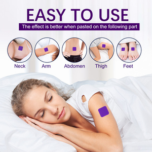 Elaimei 60 Pcs Sleep Aids Support Patch Sweet Dreams Sleep Patches for Adults Extra Strength <strong>Insomnia</strong> for Men and Women - Product Image 6