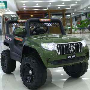 Uzaktan kumanda ile oyuncak araba çocuklar araba dört tekerlekten çekiş çocuklar elektrikli binmek-on araba - Product Image 6