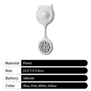 Handheld <b>Cooler</b> Fan USB Sports Events Portable Sturdy Custom Logo Handheld <b>Cooler</b> Fan with Suction Cup for Outdoor - Product Image 4