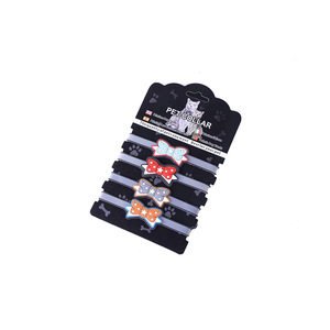 Niedriger Preis Großhandel Custom Ihr Markenlogo Komfortable Cartoon Luminous Cat <span class=keywords><strong>Collar</strong></span> Hund Pet Bell <span class=keywords><strong>Collar</strong></span> - Product Image 6
