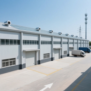 Officine e stabilimenti industriali prefabbricati in acciaio con design moderno e marchio <span class=keywords><strong>RT</strong></span> - Product Image 3