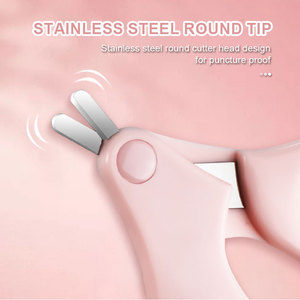 2023 Tốt Nhất Bé Nail Chăm Sóc Sức Khỏe Công Cụ 4Pcs Thiết Lập Trẻ Sơ Sinh Mũi Máy Hút Thuốc Nursery Sản Phẩm Làm Móng Tay Móng Tay Kéo Kit - Product Image 2