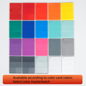 Masterbatch Jaune PA6 Haute Concentration Universel pour Soufflage de Films, Moulage par Injection, Moulage par Soufflage, Extrusion - Product Image 2