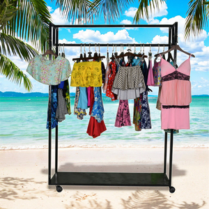 Alla moda e Sexy di seconda mano uomini e donne costumi da bagno misti all'ingrosso per spiagge estive - Product Image 1