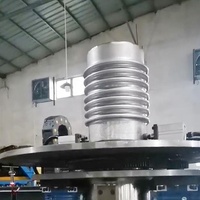 Compensateur circulaire hydraulique automatique extenseur conduit d'air coude soufflet métallique formant la machine à joint de dilatation