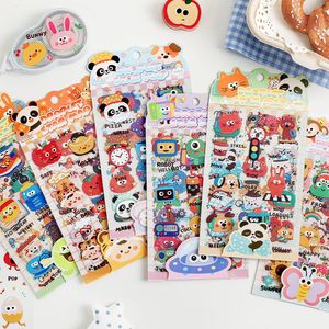 4 Pezzi per Confezione Adesivi per Planner con Mappa delle Stelle Mongole, Adesivi e Decalcomanie per Bambini: Accessori per Planner in PET - Product Image 3