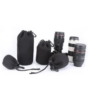 XAMOREST Kamera-Objektivtasche Nylon - Blattgrün XL 10.5x18.5cm