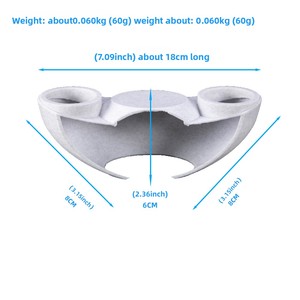 Paisajismo de peceras, decoración de túneles de peces y camarones, cuevas escondidas, nidos de cría de peces que habitan en el fondo, impresión 3D - Product Image 4