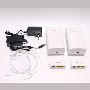 เสาอากาศขยายสัญญาณ Tenda O1-5G รีพีทเตอร์ไวไฟ 5GHz อินเทอร์เน็ตระยะไกล 1 กม. แบบจุดต่อจุด สำหรับภายนอกอาคาร CPE รีพีทเตอร์ 867Mbps - Product Image 3