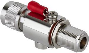 0-6GHz N/SMA parafoudre connecteur RF chargeur d'antenne parafoudre coaxial RF N prise mâle pour antennes de Communication SMA - Product Image 5