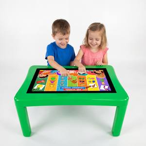 Mesa Táctil 4K <span class=keywords><strong>de</strong></span> 32 Pulgadas OEM ODM para <span class=keywords><strong>Juegos</strong></span> Infantiles, Mesa Inteligente para el Aprendizaje <span class=keywords><strong>de</strong></span> los Niños - Product Image 2