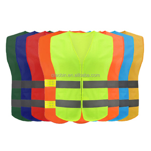 Colete de Segurança ANSI Classe <span class=keywords><strong>2</strong></span> de Alta Visibilidade com Malha 100% Poliéster, Fita Refletiva, Design Respirável, Opções de Logotipo e Tamanho Personalizados - Product Image 2