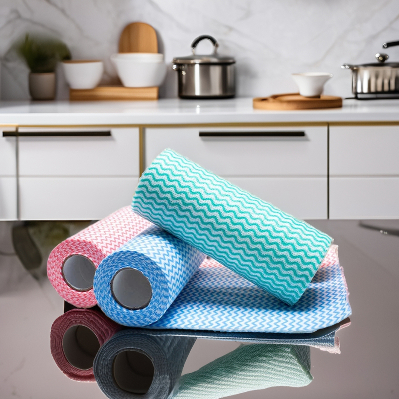 Custom Viscose Polyester Bamboo Fiber Cotton