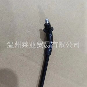 สายเคเบิลฝากระโปรงเครื่องยนต์ Jx7b 16c657be สำหรับฟอร์ด โฟกัส อะไหล่ทดแทนเหล็กสีดำ - Product Image 5