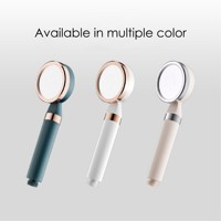 Pommeau de douche filtré Offre Spéciale ABS douchette réduisant le pommeau de douche à haute pression de chlore pour les soins de la peau de salle de bain