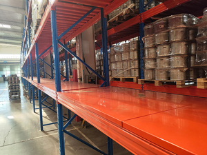 Tùy chỉnh thép đôi bên công nghiệp <span class=keywords><strong>cantilever</strong></span> kệ kho Heavy Duty <span class=keywords><strong>cantilever</strong></span> Kệ hệ thống - Product Image 4