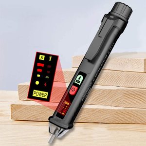 Détecteur de tension sans contact multifonction HY100, 12V-1000V 50/60Hz, lumière LED blanche, IP55, précision 1%, 1 exemplaire - Product Image 4