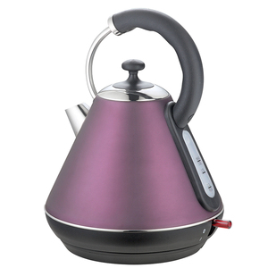 New Design Hot Sell Cordless Water Stainless Steel <strong>Pyramid</strong> Electric <strong>Kettle</strong> for Tea &amp; Coffee - Product Image 4