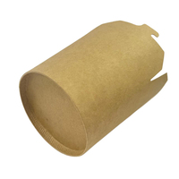 Boîte à lunch en papier écologique recyclable de qualité alimentaire avec logo personnalisé, contenants pour frites, barbecue, café, nouilles de 8 oz, 16 oz, 20 oz