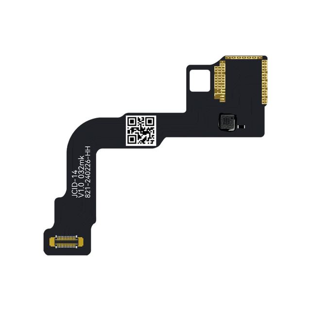 JCID V1SE Dot Matrix Flex Cable Chip for IPhone X-14PM Face ID Repair Dot Projector Read Write Tool No External Power Supply
