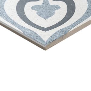 Piastrella Decorativa Terrazzo Deco 02 con Motivo Artistico per Pavimenti e Pareti - Product Image 3