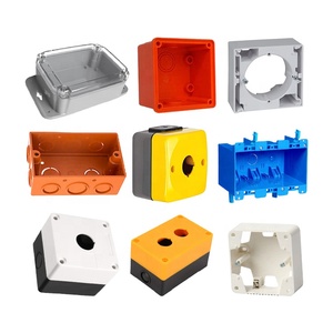 Quality Custom CNC Machined Plastic Enclosure Nylon and PP Injection Molded Electrical Parts for Electronic Devices