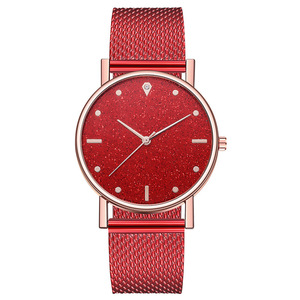 Montre à quartz décontractée pour femme, version coréenne, tendance, simple, populaire, étanche, pour étudiantes - Product Image 6