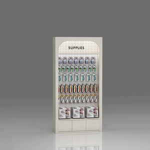 Expositor de Panel Perforado Personalizable con Ganchos Ajustables para Colgar Productos <span class=keywords><strong>en</strong></span> Exposiciones y Estantes de Tiendas Maternales e Infantiles - Product Image 3