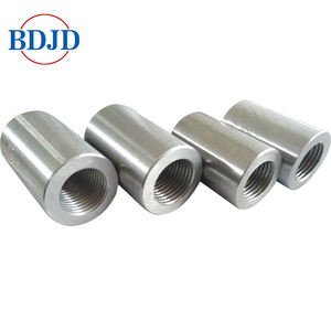 Size 25mm Modern Design Peeling <strong>Rebar</strong> <strong>Couplers</strong> Customizable Office Building <strong>Rebar</strong> Joint Sleeve - Product Image 1