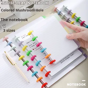Libreta de Anillas con Cubierta de PP Colorida A6/A5/B5, Impresa, con Hojas Sueltas, Diseño de <span class=keywords><strong>Abacus</strong></span> con Perlas, Bloc de Notas - Product Image 1