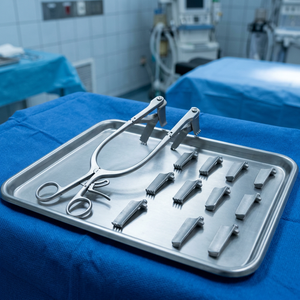 Retractor de Tracción Cervical Manual, Kit Quirúrgico Dental de Acero Inoxidable Premium, Instrumentos Vitra, Garantía de 3 Años - Product Image 2