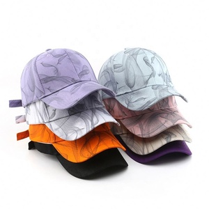 <span class=keywords><strong>2022</strong></span> sombreros populares de moda Tie Dye sombreros deportivos al aire libre Gorras diseño gorras de béisbol para hombre y mujer - Product Image 1