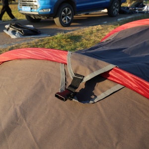 Carpa Decorativa Estilo Árabe con Detalles Dorados para Playa, Resort, Cabana junto a la Piscina, Plegable, Fácil de Guardar, con Piso Resistente a Arañazos - Product Image 4