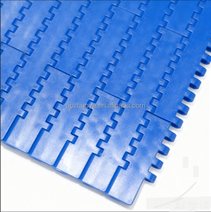 Banda Transportadora Modular de Plástico <span class=keywords><strong>Intralox</strong></span> Serie 1100, Superficie Plana, Grado Alimenticio, para Máquinas de Procesamiento y Empaquetado de Frutas - Product Image 1