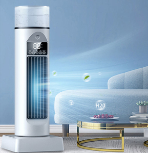 Leafless Spray <b>Fan</b>, Household Desktop Tower Air Conditioner Cooling USB Swivel <b>Fan</b> Bladeless Design Ensures Safety and Eliminate - Product Image 6