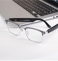 Lunettes Intelligentes Personnalisées à IA avec Chargement Magnétique, Double Utilisation, Son Hi-Fi BT5.4, Écoute Musicale, Contrôle Tactile Intelligent, Accessoires Oculaires IA