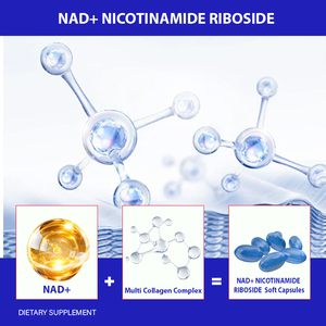 Capsule Morbide NAD+ OEM Integratore Puro di NAD per Energia Adulta Riparazione del DNA Difesa dall'Invecchiamento Miglioramento della Funzione Cerebrale - Product Image 4