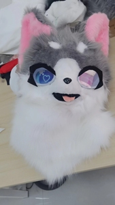 Super Qualité Personnalisable Professionnel Fursuit Costumes Adulte Digitigrade En Peluche Chat EVA Mascotte Costume Enfant Furry Anime Costume - Product Image 6