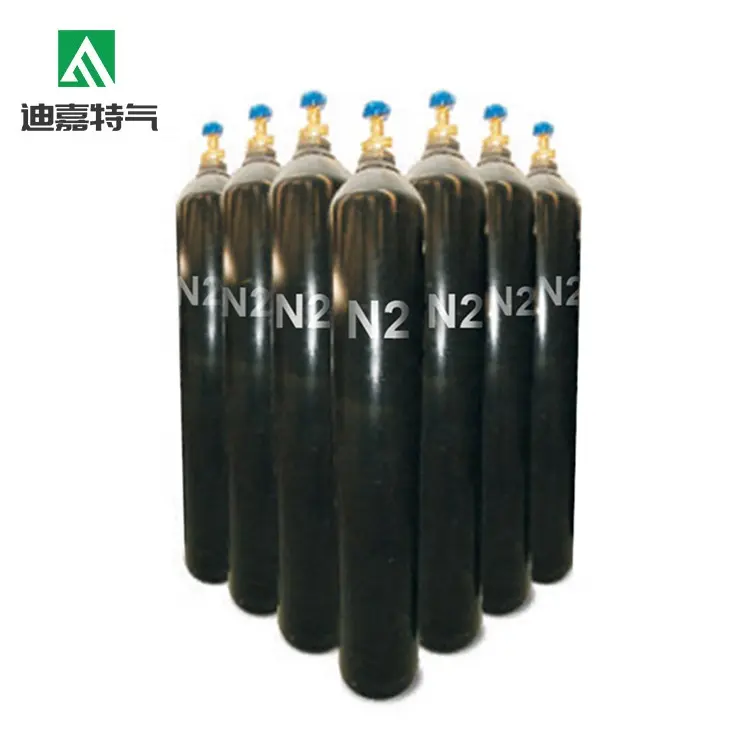 47 L Zylinder hochreiner Stickstoff N2 Gas Verwendung für Reifenhärtung