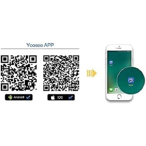 Caméra IP Wifi 2Mp HD 1080p avec support E27 et application pour smartphone - Product Image 5